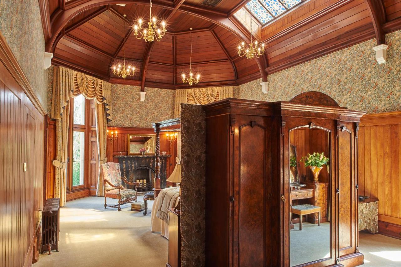 Palé Hall Llandderfel Esterno foto