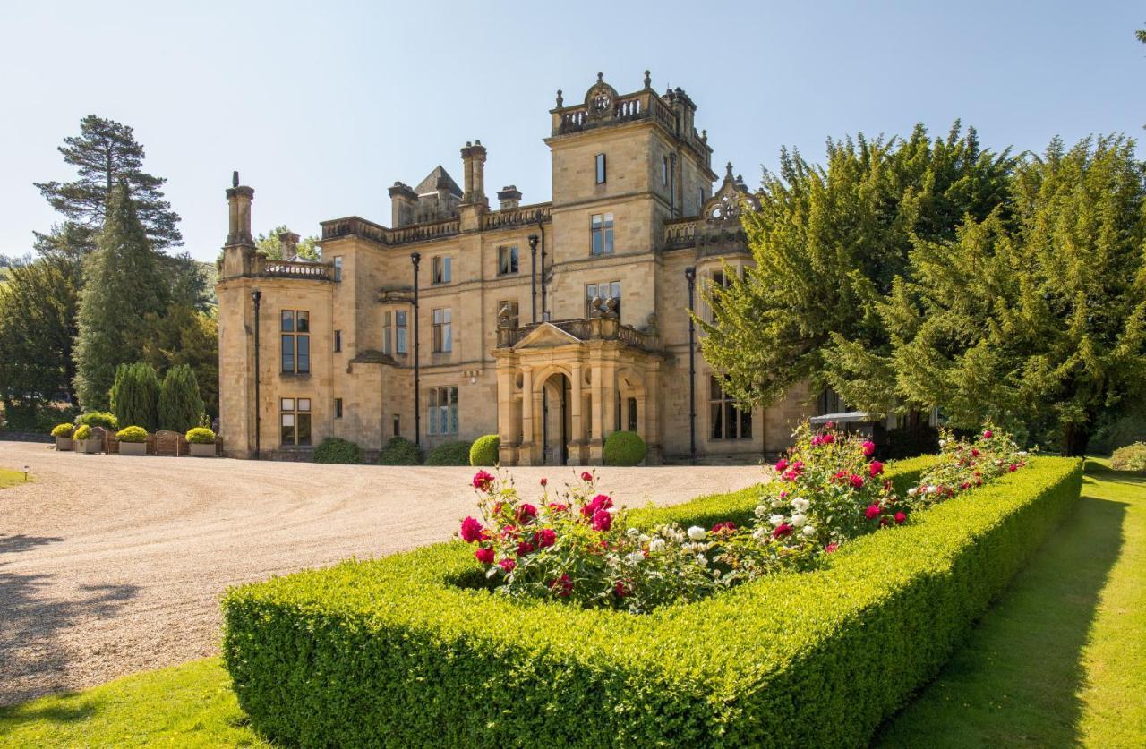 Palé Hall Llandderfel Esterno foto