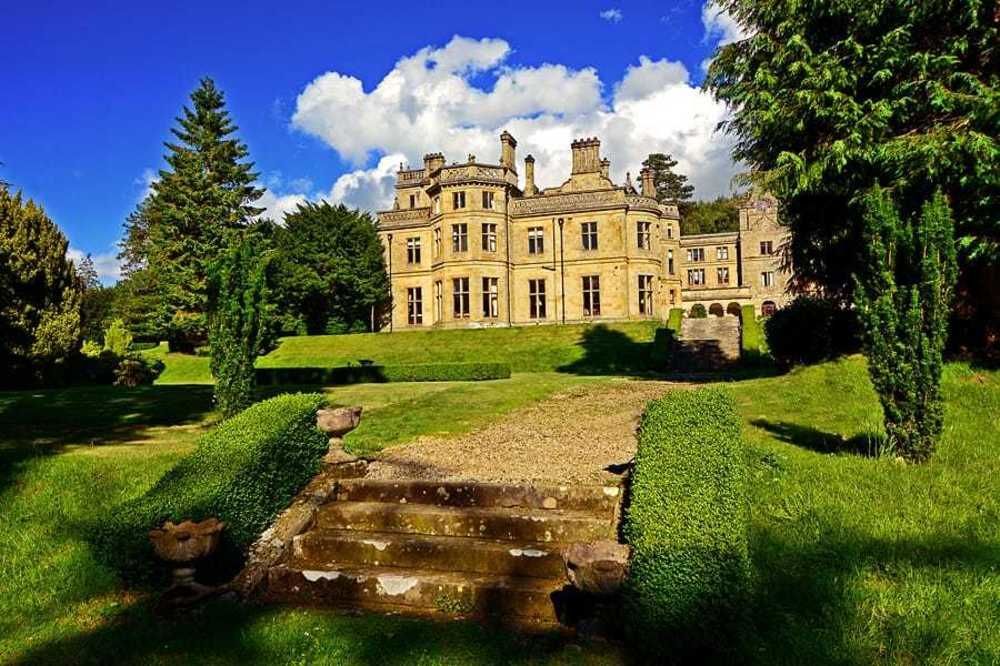 Palé Hall Llandderfel Esterno foto